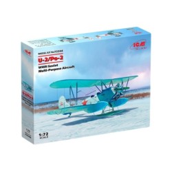 ICM72244 - U-2/Po-2, WWII Soviet Multi-Purpose Aircraft