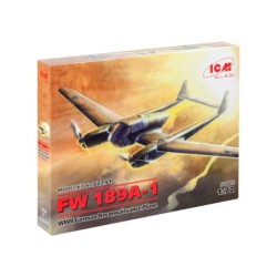 ICM72291 - FW 189A-1, WWII German Reconnaissance Plane