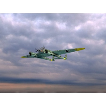 ICM72293 - FW 189A-1, WWII German Night Fighter Plane