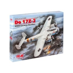 ICM72304 - Do 17Z-2, WWII German Bomber