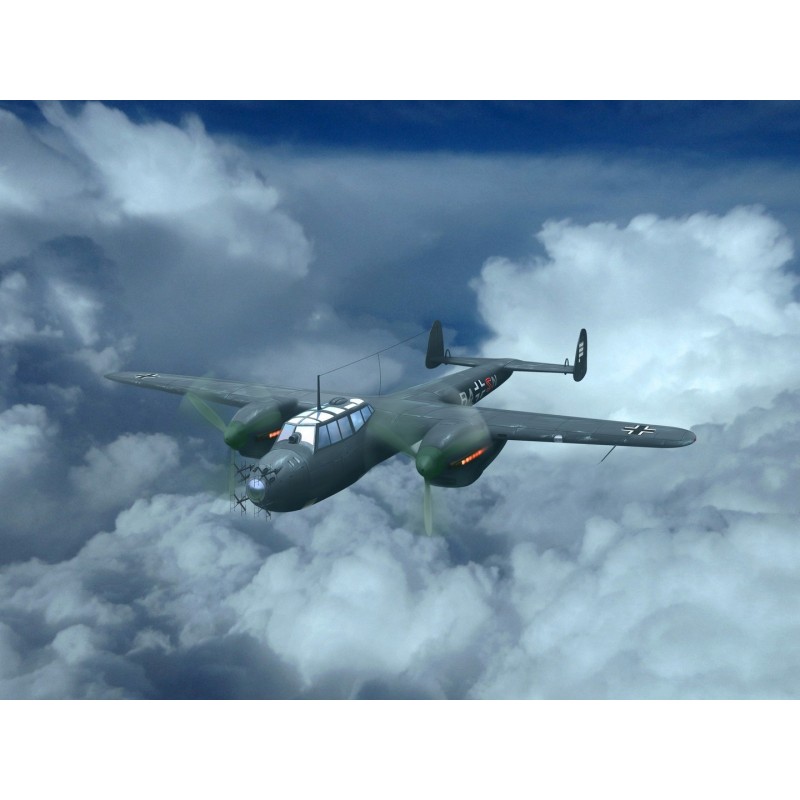 ICM72306 - Do 215B-5, WWII German Night Fighter Plane