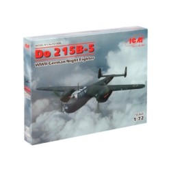 ICM72306 - Do 215B-5, WWII German Night Fighter Plane