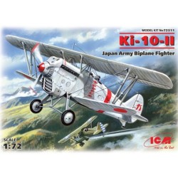 ICM72311 - Ki-10-II, Japan Army Biplane Fighter