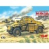 ICM72411 - Sd.Kfz.222, German Light Armoured Vehicle