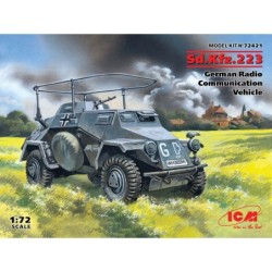 ICM72421 - Sd.Kfz.223, German Radio Communication Vehicle