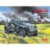 ICM72421 - Sd.Kfz.223, German Radio Communication Vehicle