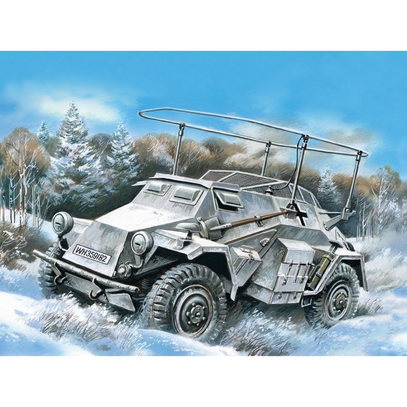 ICM72441 - Sd.Kfz.261, German Radio Communication Vehicle