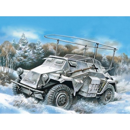 ICM72441 - Sd.Kfz.261, German Radio Communication Vehicle