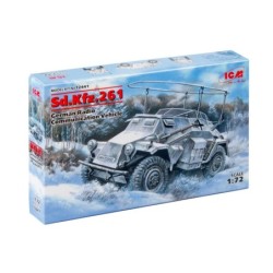 ICM72441 - Sd.Kfz.261, German Radio Communication Vehicle
