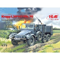 ICM72451 - Krupp L2H143 Kfz.70, German Light Army Truck
