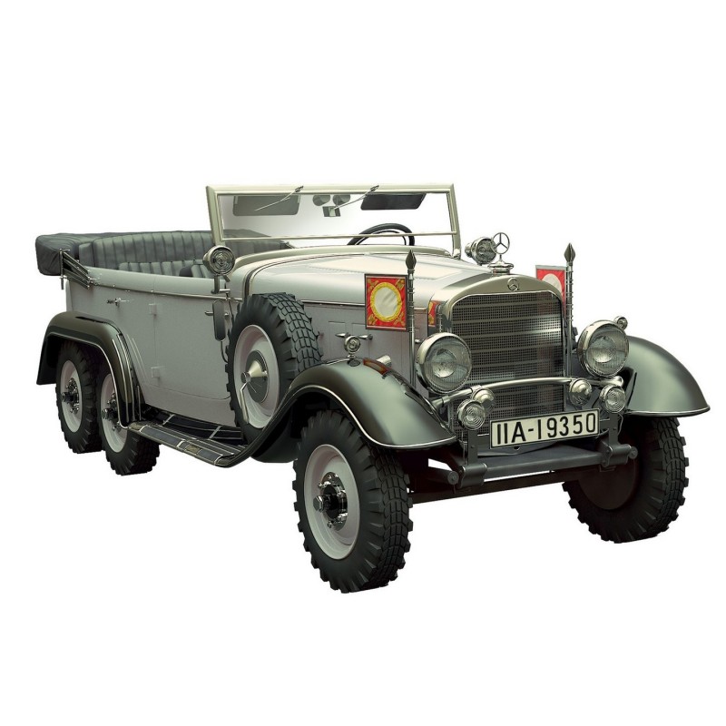 ICM72471 - G4 (1935), WWII German Staff Car, Snap Fit