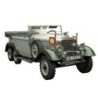 ICM72471 - G4 (1935), WWII German Staff Car, Snap Fit