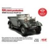 ICM72471 - G4 (1935), WWII German Staff Car, Snap Fit
