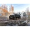 ICM72473 - Type G4 Partisanenwagen with MG 34, WWII German Vehicle