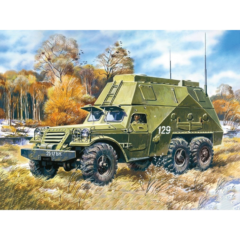 ICM72511 - BTR-152S, Armoured Command Vehicle