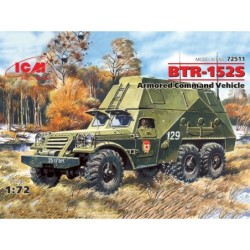 ICM72511 - BTR-152S, Armoured Command Vehicle