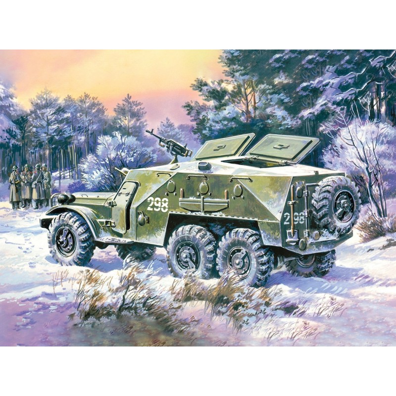 ICM72521 - BTR-152K, Armoured Personnel Carrier