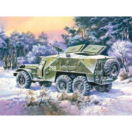 ICM72521 - BTR-152K, Armoured Personnel Carrier