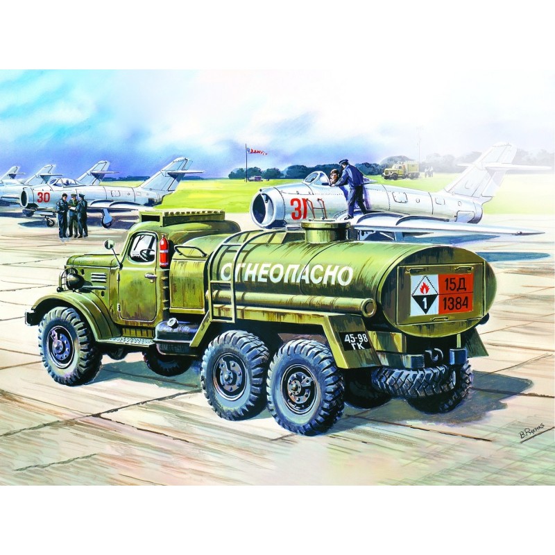 ICM72561 - ZiL-157, Fuel Truck