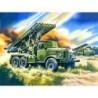 ICM72571 - BM-13-16 “Katiusha”, MLRS on ZiL-157 Base