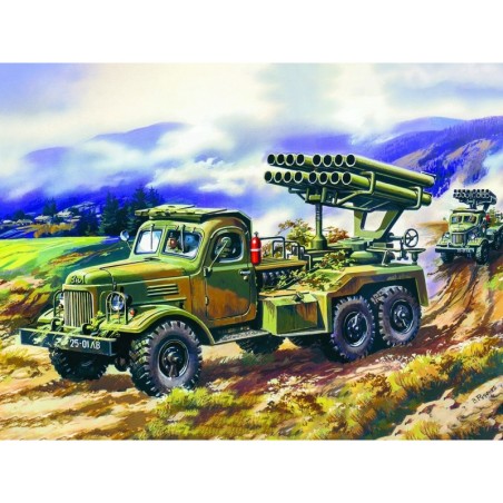 ICM72581 - BM-14-16, MLRS on ZiL-157 Base