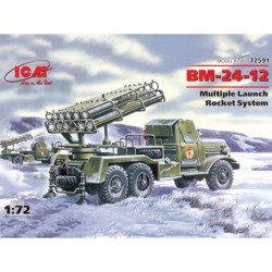 ICM72591 - BM-24-12, MLRS on ZiL-157 Base