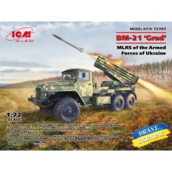 ICM72707 - BM-21 'Grad', MLRS of the Armed Forces of Ukraine