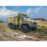 ICM72709 - URAL-43203, Military Box Vehicle of the Armed Forces of Ukraine