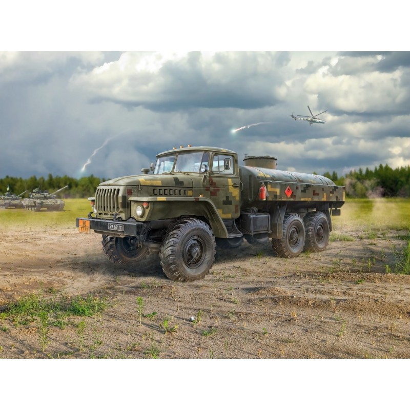 ICM72710 - ATZ-5-43203, Fuel Bowser of the Armed Forces of Ukraine