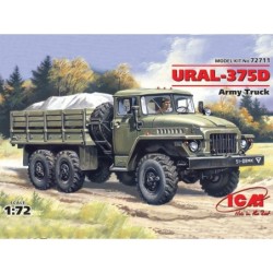 ICM72711 - URAL-375D, Army Truck