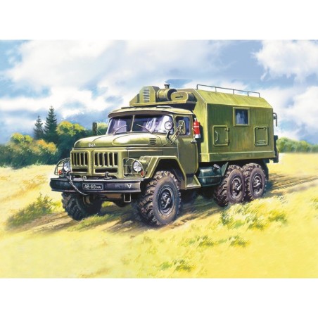 ICM72812 - ZiL-131, Command Vehicle