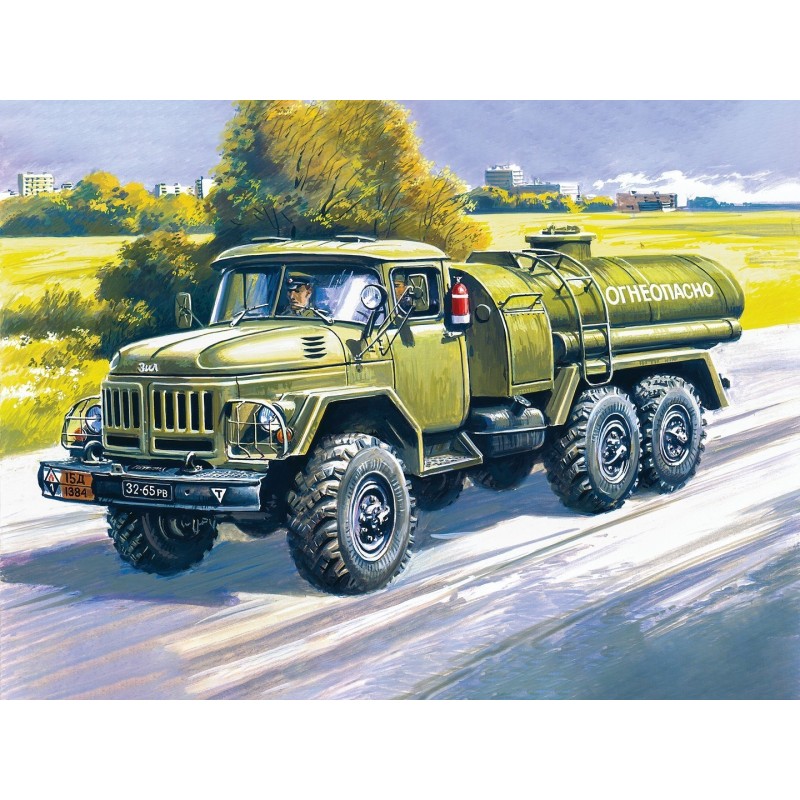 ICM72813 - ATZ-4-131, Fuel Bowser Truck
