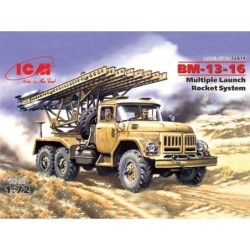 ICM72814 - BM-13-16,  MLRS on ZiL-131 Base