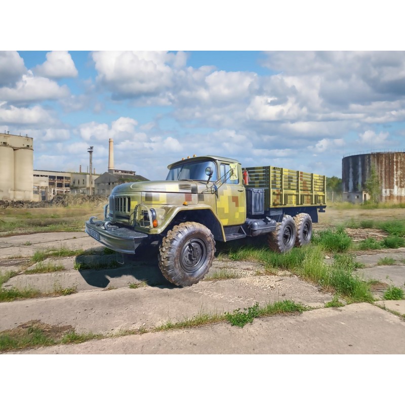 ICM72816 - ZiL-131, Military Truck of the Armed Forces of Ukraine