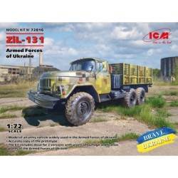 ICM72816 - ZiL-131, Military Truck of the Armed Forces of Ukraine