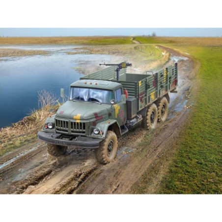 ICM72821 - ZіL-131 AFU Truck with DShKM