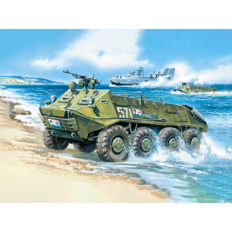 ICM72901 - BTR-60P, Armoured Personnel Carrier