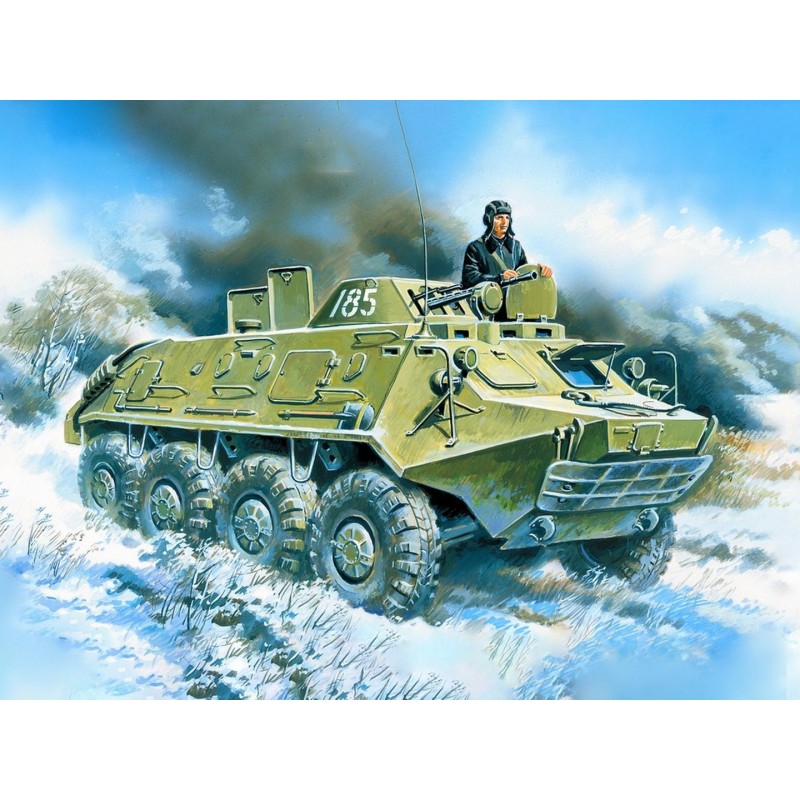 ICM72911 - BTR-60PB, Armoured Personnel Carrier