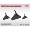 ICMA002 - Aircraft Models Stands (Set of 3 - Black Edition)