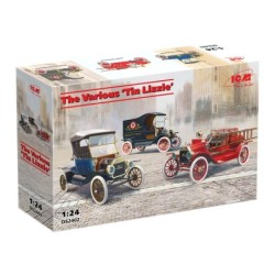 ICMDS2402 - The Various 'Tin Lizzie' Ford Model T Variants (Set of 3)