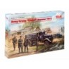 ICMDS3502 - Army Group Centre, Summer 1941 (Kfz.1 Car, Typ L3000S Truck & 8 Figures)