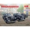 ICMDS3504 - Wehrmacht Personnel Cars, Kadett K38 Saloon, Kapitan Saloon, Admiral Saloon (Set of 3)