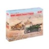 ICMDS3510 - WWI ANZAC Desert Patrol, Model T LCP, Utility & Touring Cars (Set of 3)