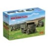 ICMDS3511 - WWII British Trucks, Model W.O.T. 6, Model W.O.T. 8, Leyland Retriever General Service (Set of 3)
