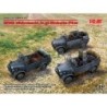 ICMDS3513 - WWII Wehrmacht le.gl.Einheitz-Pkw Cars (Set of 3)