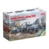 ICMDS3515 - Battle of France, Spring 1940 (Sd.Kfz 251 APC, Radio Command APC, Kfz.2 & Figures)