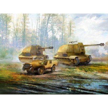 ICMDS3517 - Mobile Brigade 'West' (Schnelle Brigade West), 1943 (Set of 3 Vehicles)