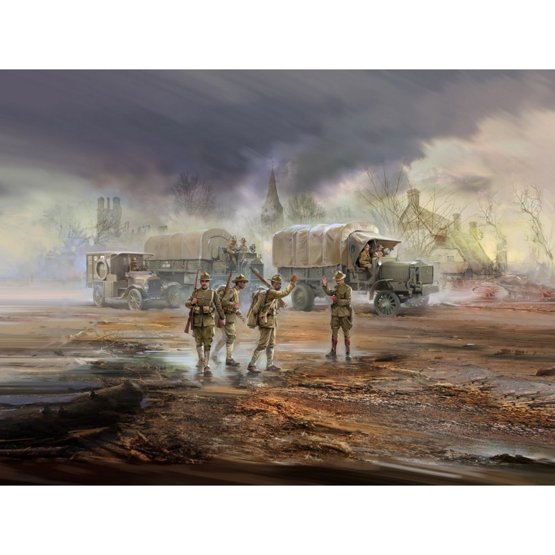 ICMDS3518 - American Expeditionary Forces In Europe Set, 1918