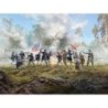 ICMDS3519 - Fierce Battle, American Civil War with 16 Figures