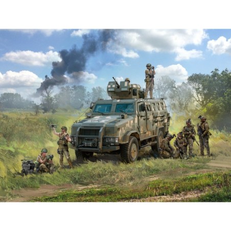 ICMDS3521 - Before The Assault, Eastern Ukraine 2022 (Kozak-2 & 8 Figures)